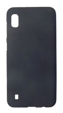 RedDevil Samsung A10 Protective Flexible Back Cover - Black