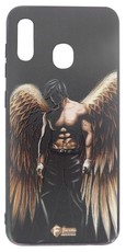 RedDevil Samsung A20 Protective Fashion Back Cover - Dark Angel