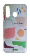 RedDevil Samsung A20 Protective Fashion Back Cover - Love Is Simple