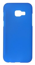 RedDevil Samsung A3 2017 Protective Flexible Back Cover - Translucent Blue