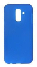 RedDevil Samsung A6+ 2018 Protective Flexible Back Cover - Translucent Blue