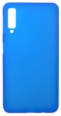 RedDevil Samsung A7 2018 Protective Flexible Back Cover - Blue