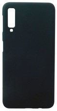 RedDevil Samsung A7 2018 Protective Flexible Back Cover - Onyx Black