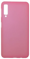 RedDevil Samsung A7 2018 Protective Flexible Back Cover - Pink