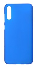 RedDevil Samsung A70 Protective Flexible Back Cover - Translucent Blue