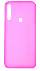 RedDevil Samsung A9 2018 Silicone Back Cover - Pink