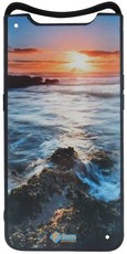 RedDevil Samsung A90 Protective Fashion Back Cover - Sunset Sea