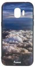 RedDevil Samsung Grand Prime Pro Protective Back Cover - Clouds