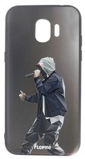 RedDevil Samsung Grand Prime Pro Protective Back Cover - Rapper