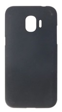 RedDevil Samsung Grand Prime Pro Protective Flexible Back Cover - Black