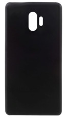 RedDevil Samsung Grand Prime Pro Silicone Back Cover - Black