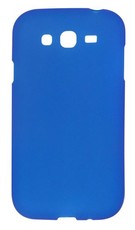 RedDevil Samsung I9060 Protective Flexible Back Cover - Translucent Blue