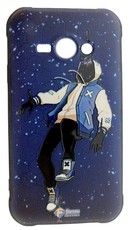 RedDevil Samsung J1 Ace Protective Fashion Back Cover - Hoodie in Space