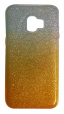 RedDevil Samsung J2 Core 2018 Back Cover - Glitter Glod