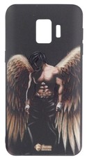 RedDevil Samsung J2 Core Protective Fashion Back Cover - Dark Angel