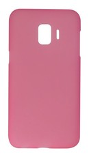 RedDevil Samsung J2 Core Protective Flexible Back Cover - Translucent Pink