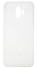 RedDevil Samsung J2 Core Silicone Back Cover - White