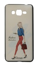 RedDevil Samsung J2 Prime Protective Flexible Back Cover - Fashion Lady