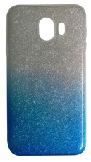 RedDevil Samsung J4 2018 Back Cover - Glitter Blue