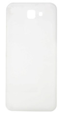 RedDevil Samsung J5 Prime Silicone Back Cover - White