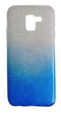 RedDevil Samsung J6 2018 Back Cover - Glitter Blue