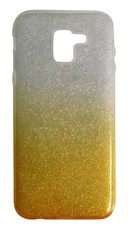 RedDevil Samsung J6 2018 Back Cover - Glitter Gold