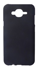 RedDevil Samsung J7 Protective Flexible Back Cover - Black