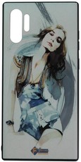 RedDevil Samsung Note 10 Pro Protective Fashion Back Cover - Camo Girl