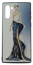 RedDevil Samsung Note 10 Protective Fashion Back Cover - Fashion Dress