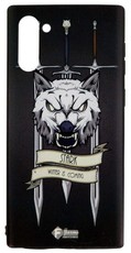 RedDevil Samsung Note 10 Protective Fashion Back Cover - House Stark