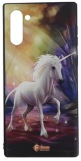 RedDevil Samsung Note 10 Protective Fashion Back Cover - Unicorn