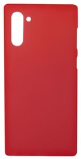 RedDevil Samsung Note 10 Protective Flexible Back Cover - Red