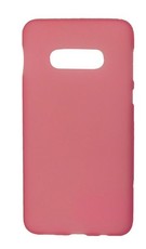 RedDevil Samsung S10E Protective Flexible Back Cover - Translucent Pink