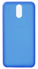 RedDevil Samsung S4 Silicone Back Cover - Blue