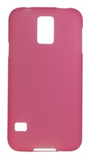 RedDevil Samsung S5 Protective Flexible Back Cover - Translucent Pink