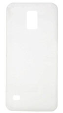 RedDevil Samsung S5 Silicone Back Cover - White