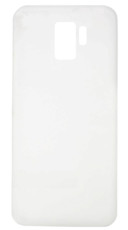 RedDevil Samsung S9 Silicone Back Cover - White