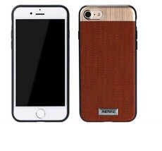 Remax Mins Series Case Cover for iPhone 7 - Brown