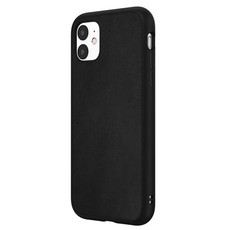 Rhinoshield SolidSuit Case For iPhone 11 Black Leather