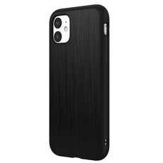 Rhinoshield SolidSuit Case For iPhone 11 Brushed Steel