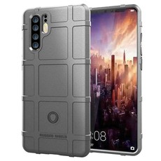 Rugged Shield Armor Matte Case for Huawei P30 Pro Grey