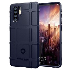 Rugged Shield Armor Matte Case for Huawei P30 Pro Navy