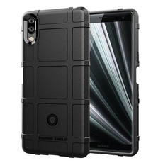 Rugged Shield Armor Matte Case for Sony Xperia L3