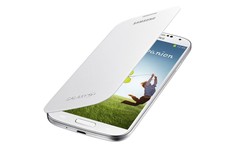 Samsung Flip Cover for Galaxy S4 i9500 - Polaris White