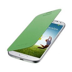 Samsung Flip Cover Galaxy S4 (i9500) - Lime Green