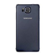 Samsung Galaxy Alpha Back Cover - Black