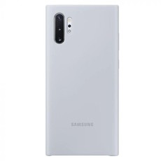 Samsung Galaxy Note 10 Silicone Cover - Silver