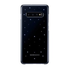 Samsung Galaxy S10 + LED Back Cover - Blue Black