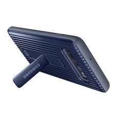 Samsung Galaxy S10 + Protective Standing Cover - Navy