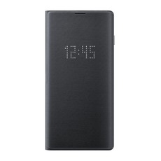 Samsung Galaxy S10 LED View Cover - Black